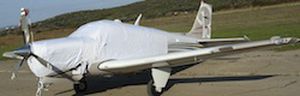 Защитный брезент для самолета - AEROBACHE - для кокпита / для стеклянной стены / для крыльев самолета