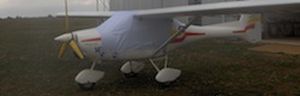 Защитный брезент для ULM - AEROBACHE - для кокпита / для стеклянной стены / для крыльев самолета