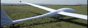 Защитный брезент для планера - AEROBACHE - для стеклянной стены / для крыльев самолета