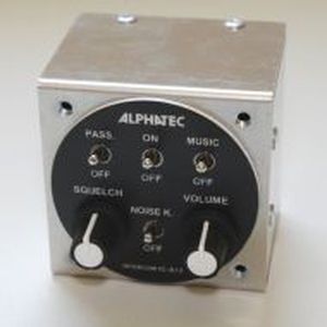 Внутреннее переговорное устройство - IC-A13 - ALPHATEC