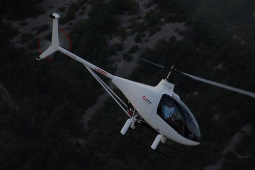 Двухместный вертолет ULM - CH-77 Ranabot - Helisport - Kompress France - транспортный / с поршневым двигателем / с одним винтом