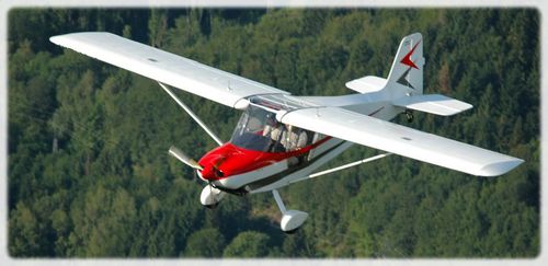 СЛА 2 места - TETRAS CSL - HUMBERT AVIATION - четырехтактный двигатель / для обучения / одномоторный