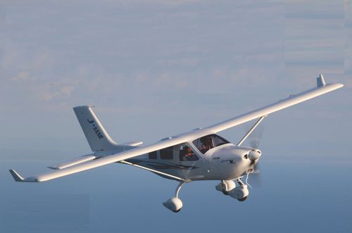 Самолет для обучения - J230-D - JABIRU France - для ведения наблюдения / одномоторный / четырехтактный двигатель