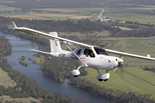 Самолет для обучения - J170-D - JABIRU France - одномоторный / четырехтактный двигатель / двухместный