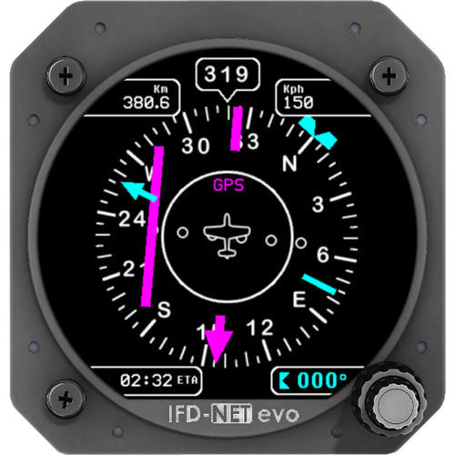 MFD для самолета - EVO NAV - M.A.V. AVIONIC SRL