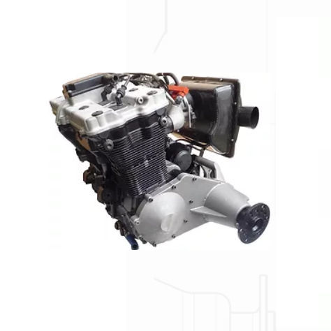 Поршневой двигатель 100 - 300 л.с. - J-10Sbi - VIJA AIRCRAFT ENGINES - 50 - 100 кг / 100 - 300 кг / для легкого самолета
