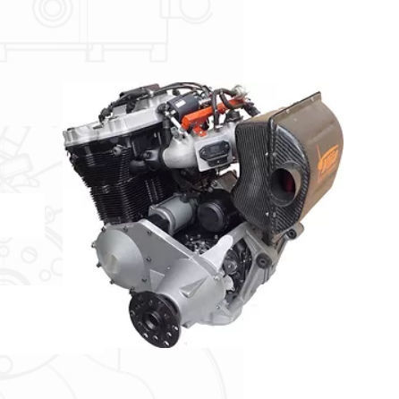 Поршневой двигатель 100 - 300 л.с. - AG-12Sbi - VIJA AIRCRAFT ENGINES - 50 - 100 кг / для легкого самолета / четырехтактный