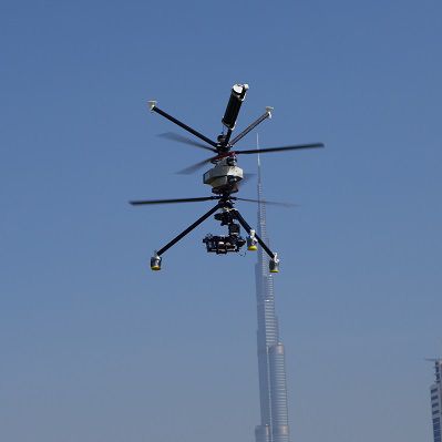 Промышленный беспилотник - FSS3 - Civic Drone - для воздушной съемки / для контроля / сельскохозяйственный