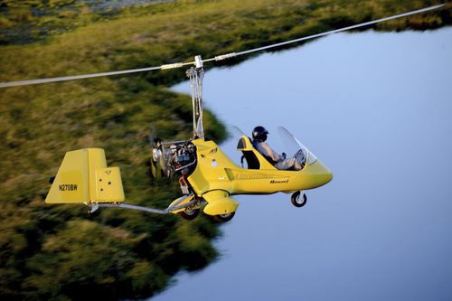 Двухместный автожир - American Ranger 1 - Silverlight Aviation LLC - четырехтактный двигатель / тандем / с открытой кабиной пилота