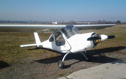 Одноместный СЛА - MERLIN LITE - Aeromarine LSA - четырехтактный двигатель / для обучения / экспериментальный