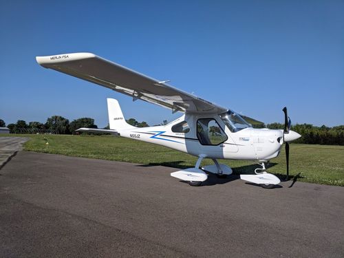 Одноместный СЛА - Merlin - Aeromarine LSA - четырехтактный двигатель / для туризма / спортивный