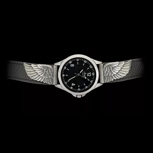 Наручные часы авиаторы - Gee Bee - Aviator Unlimited - с двойным часовым поясом