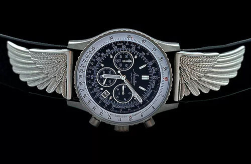 Наручные часы авиаторы - Ventura - Aviator Unlimited - хронограф