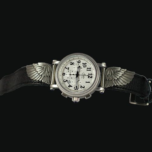 Наручные часы авиаторы - Stratus - Aviator Unlimited - хронограф