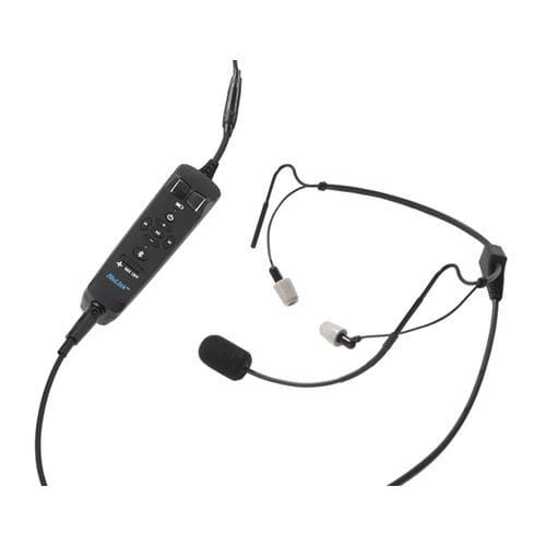 Наушники с микрофоном для пилота - Link - Clarity Aloft Headsets - для коммерческой авиации / легкий