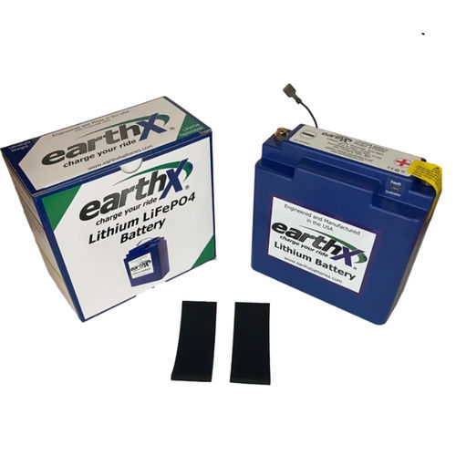 Аккумулятор для самолета - ETX900 - EarthX Lithium Batteries - LiFePO4 / литий-железо-фосфатный / 13,2 В