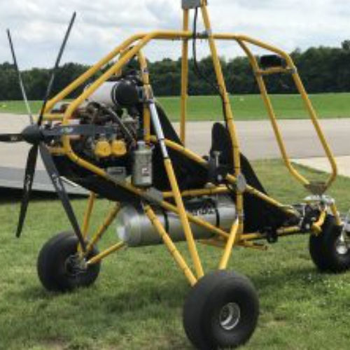 Двухместный дельталет - REVOLT - REVO Evolution Aircraft, Inc. - четырехтактный двигатель