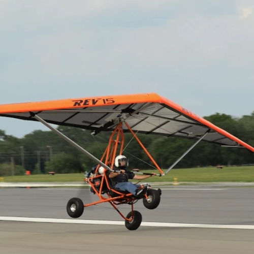 Одноместный дельталет - REV - REVO Evolution Aircraft, Inc. - двухтактный двигатель