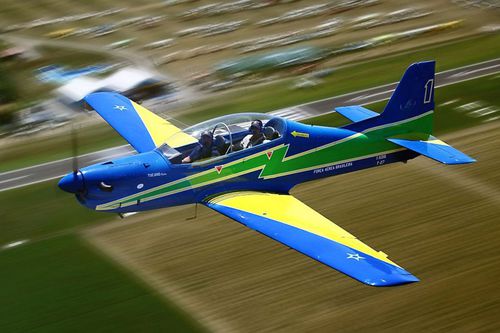 Экспериментальный самолет - TUCANO-R  - Flying Legend - одномоторный / четырехтактный двигатель / двухместный