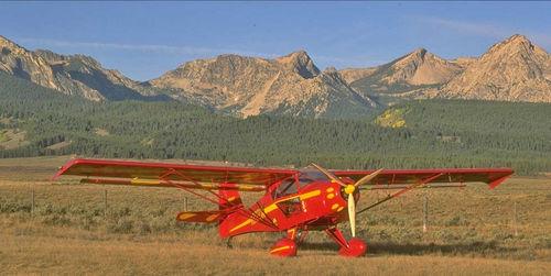 Одномоторный самолет - Classic IV - Kitfox Aircraft LLC - с поршневым двигателем / двухместный / очень легкий