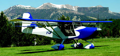 Одномоторный самолет - S7 Super Sport - Kitfox Aircraft LLC - с поршневым двигателем / двухместный / легкий спортивный