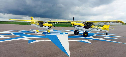 Одномоторный самолет - Kitfox Aircraft LLC - четырехтактный двигатель / двухместный / легкий спортивный