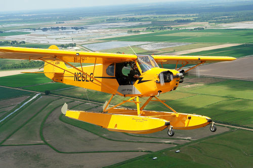 Одномоторный самолет - Legend AmphibCub - American Legend - с поршневым двигателем / двухместный / легкий спортивный