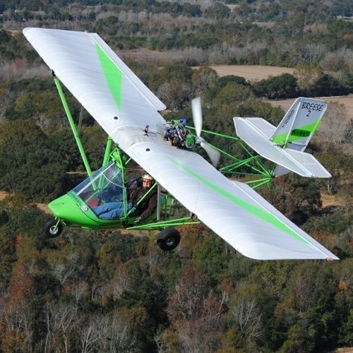 СЛА 2 места - B2-DS-582-NF - M-Squared Aircraft, Inc. - двухтактный двигатель / для обучения / одномоторный
