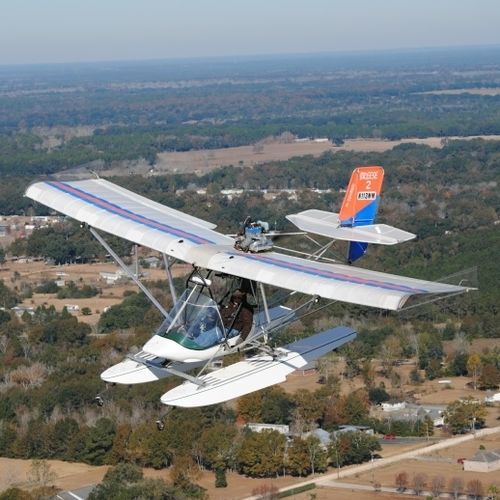 СЛА 2 места - B2-SS-582-WF - M-Squared Aircraft, Inc. - двухтактный двигатель / для обучения / одномоторный