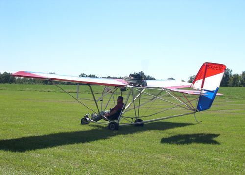 Одноместный СЛА - BR-DS-503 - M-Squared Aircraft, Inc. - двухтактный двигатель / для обучения / одномоторный
