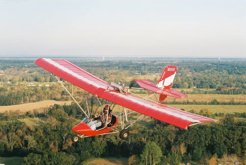 Одноместный СЛА - BR-SS-HKS - M-Squared Aircraft, Inc. - двухтактный двигатель / для обучения / одномоторный