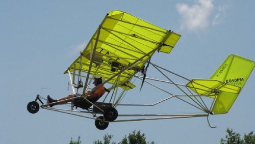 Одноместный СЛА - Breese-XL - M-Squared Aircraft, Inc. - двухтактный двигатель / для обучения / одномоторный