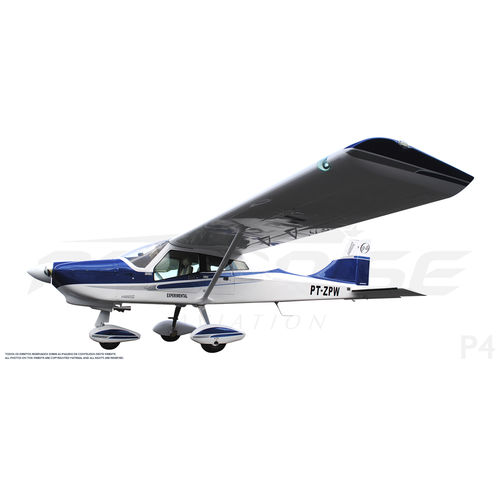 Самолет для туризма - P4 - Paradise Industria Aeronautica - одномоторный / с поршневым двигателем / 4 места