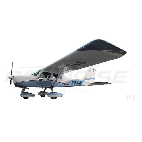 Одномоторный самолет - P1 - Paradise Industria Aeronautica - четырехтактный двигатель / двухместный / очень легкий