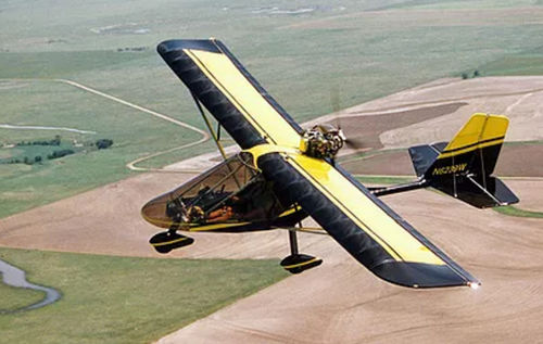 Одноместный ULM - S-12XL AIRAILE - RANS - двухтактный двигатель / для туризма / в комплекте