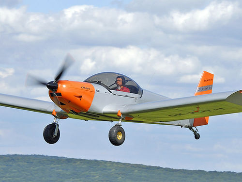 Самолет для досуга - CH650B - Zenith Aircraft Company - одномоторный / четырехтактный двигатель / одноместный