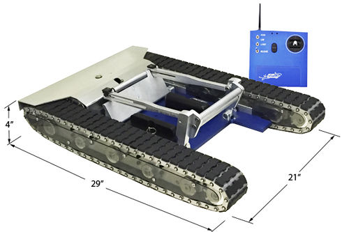 Трактор для буксировки - AC TrackTech T1 - AC Air Technology - для легкого самолета / электрический / без буксировочной штанги
