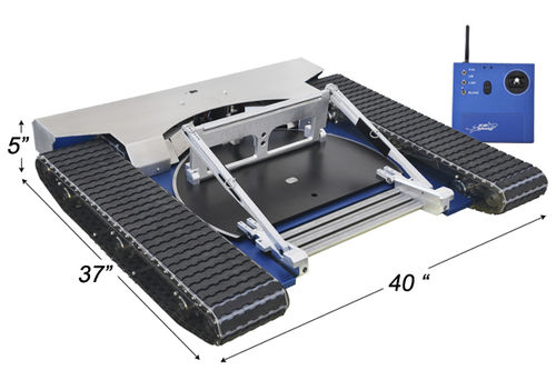 Трактор для буксировки - AC TrackTech T2W - AC Air Technology - для летательного аппарата / электрический / без буксировочной штанги