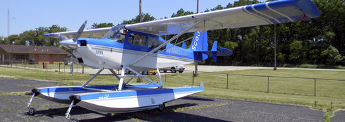Самолет для воздушной акробатики - SCOUT 8GCBC - American Champion Aircraft - для туризма / одномоторный / с поршневым двигателем