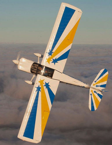 Самолет для воздушной акробатики - Super Decathlon - American Champion Aircraft - для туризма / одномоторный / с поршневым двигателем