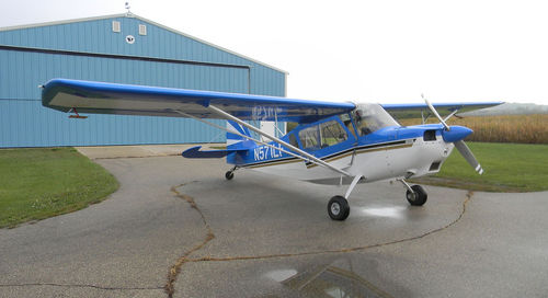 Самолет для воздушной акробатики - CITABRIA ADVENTURE 7GCAA - American Champion Aircraft - для туризма / одномоторный / с поршневым двигателем