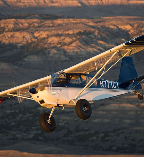 Самолет для воздушной акробатики - CITABRIA EXPLORER 7GCBC - American Champion Aircraft - для туризма / одномоторный / с поршневым двигателем