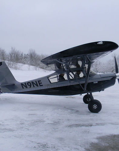 Самолет для воздушной акробатики - DENALI SCOUT 8GCBC - American Champion Aircraft - для туризма / одномоторный / с поршневым двигателем