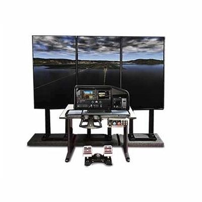 Симулятор полета на самолете - TouchTrainer Visual   - FlyThisSim Technologies, Inc. - тренировочный / VFR / IFR