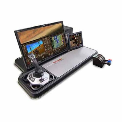 Симулятор полета на самолете - TouchTrainer SD  - FlyThisSim Technologies, Inc. - тренировочный / для компьютера / ATD