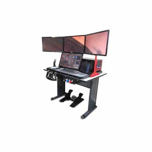 Симулятор полета на самолете - TouchTrainer VX   - FlyThisSim Technologies, Inc. - тренировочный / VFR / IFR