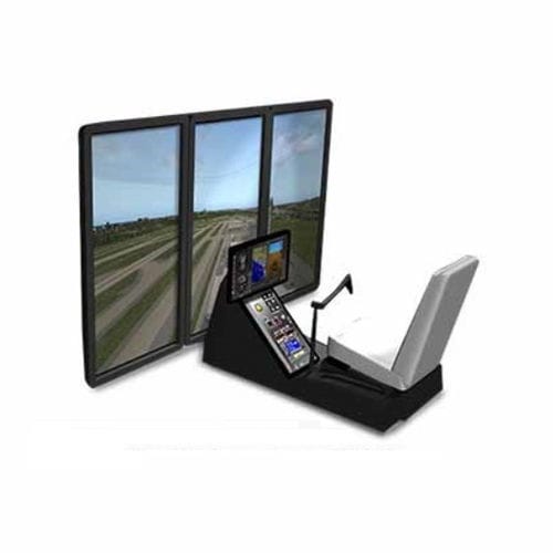 Симулятор полета на самолете - Robinson FM 100 - FlyThisSim Technologies, Inc. - вертолет / тренировочный / VFR