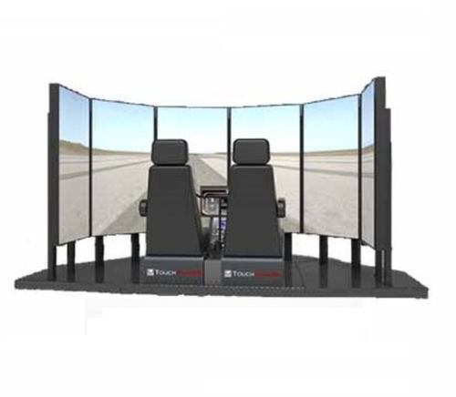 Симулятор полета на самолете - Robinson FM 210  - FlyThisSim Technologies, Inc. - вертолет / тренировочный / VFR