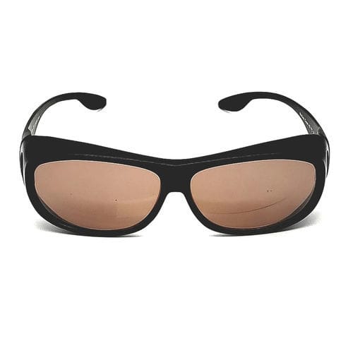 Защитное очки - 2513   - Hazebuster Optics - солнечное / для пилота / из стали