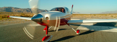 Самолет для обучения - ES series - Lancair International - для туризма / одномоторный / с поршневым двигателем
